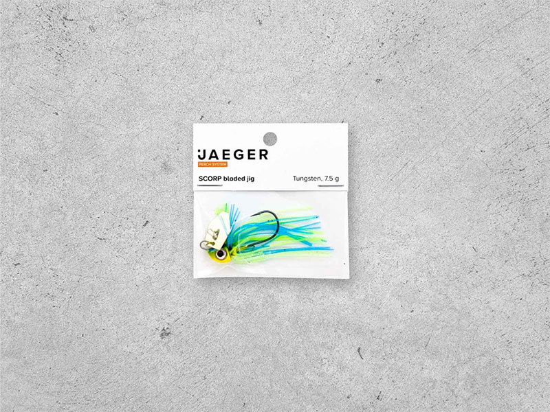 Jaeger Scorp Tungsten 3/0, 7,5g 