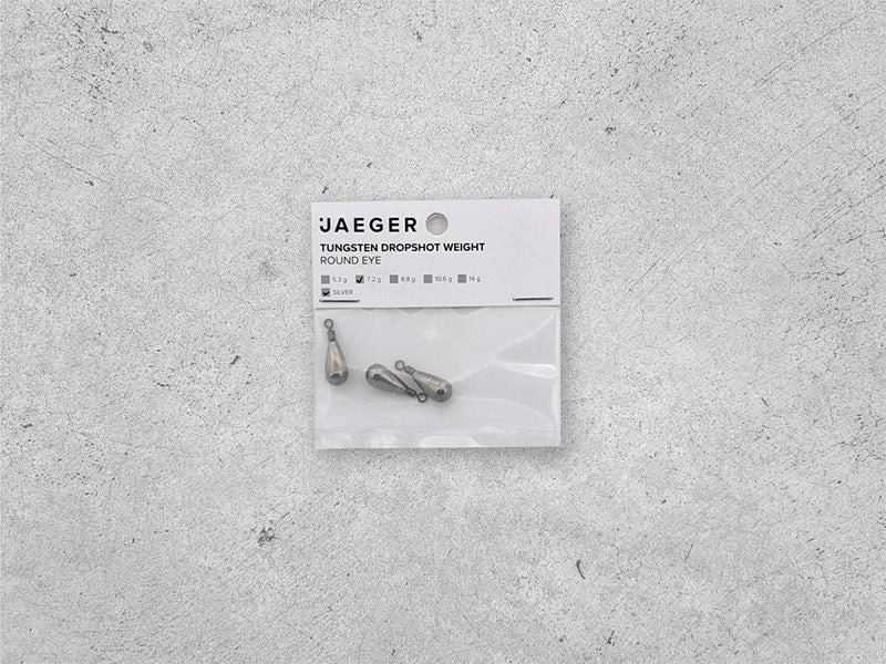 Jaeger Tungsten Tear Drop Shot Weight
