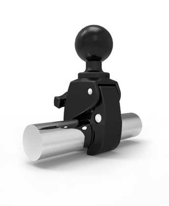RAM Mounts Tough Claw With 1\'\' Dia Ball