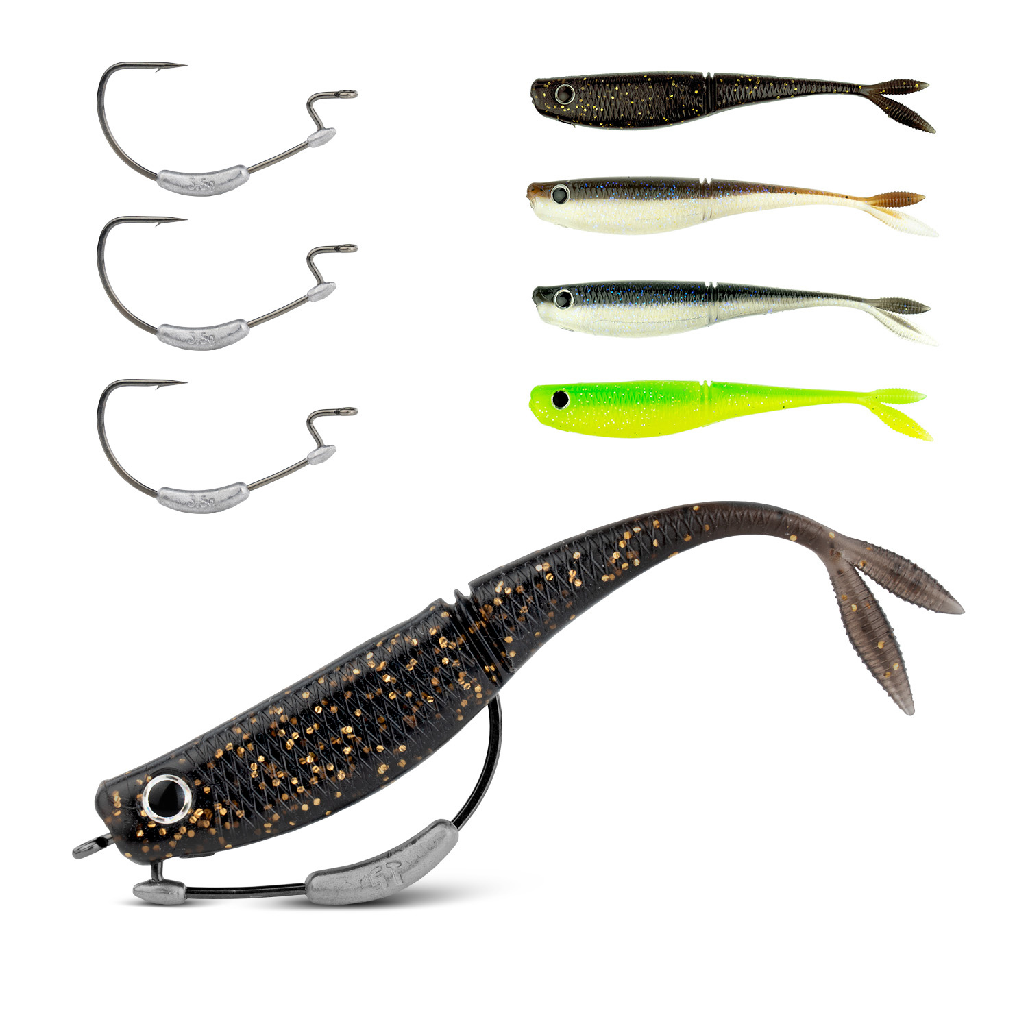 Scout Fluke Soft Jerkbait Set - Main Image