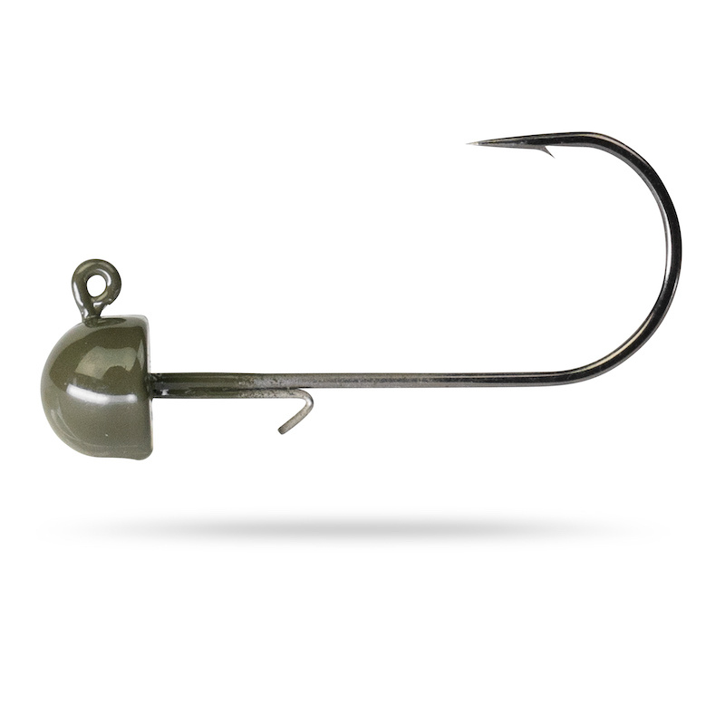 Söder Tackle Tungsten Ned Rig Jig Head Green (3-pack)