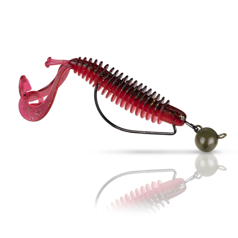 Söder Tackle Tungsten Swing Football Jig Head Green, 1pcs