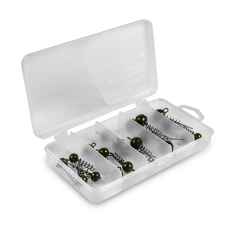 Söder Tackle Screw in Jig Head Mix Pack (20-pack) - 7g, 10g, 15g, 20g