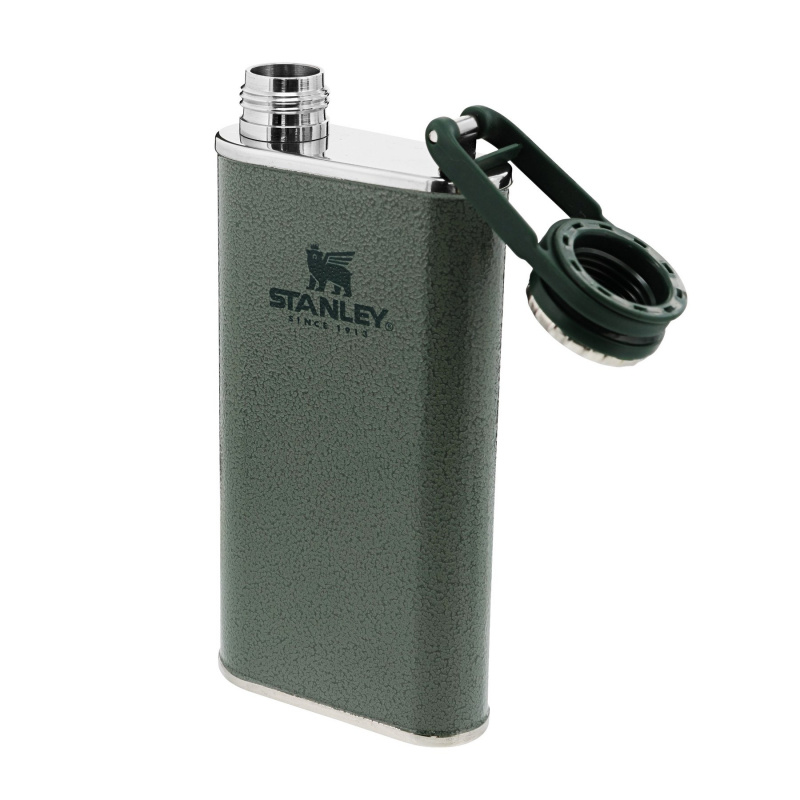 Stanley The Easy Fill Wide Mouth Flask 230ml - Hammertone Green