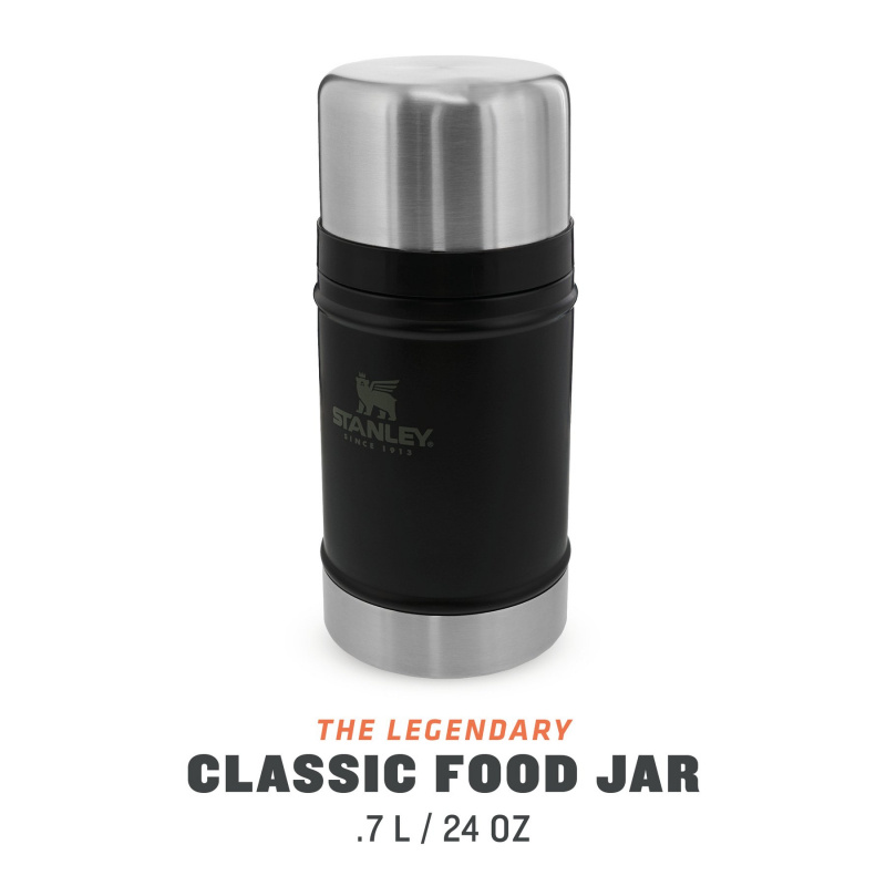 Stanley The Legendary Classic Food Jar 700ml - Matte Black