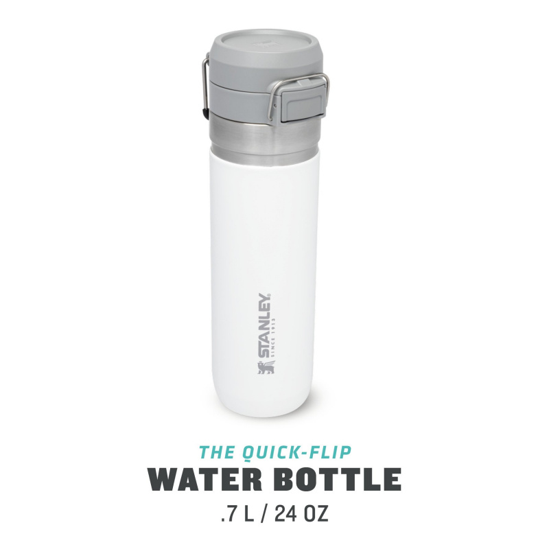 Stanley The Quick Flip Water Bottle 700ml - Polar