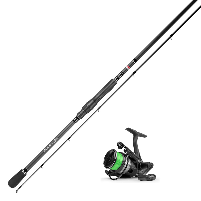 Söder Tackle Perfection Spin & SG Pitch Black Combo
