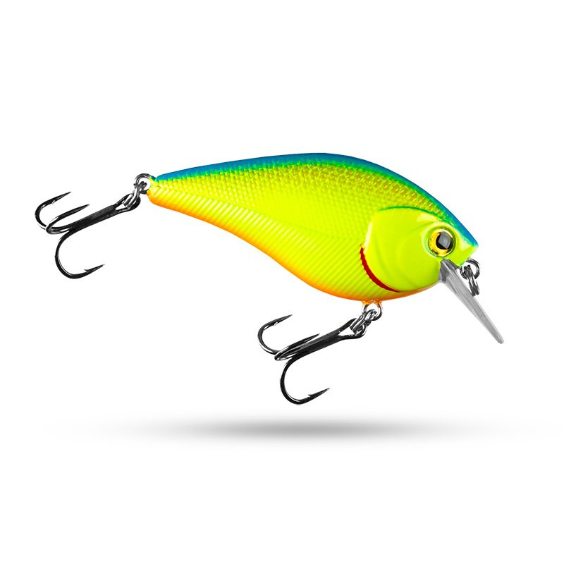 Scout Squarebill - Chartreuse Shad
