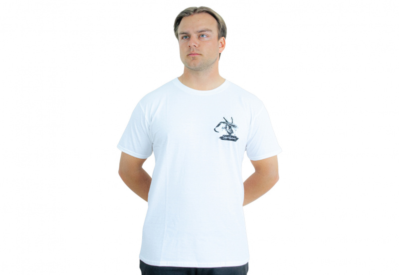 Svartzonker Peace Out T-shirt Vit