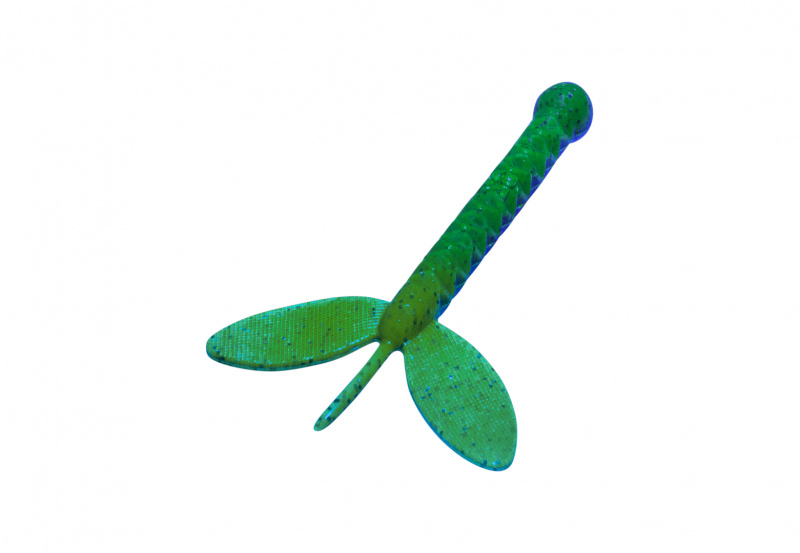 Svartzonker Princess Dragonfly 9cm, 4,5g (6-pack)