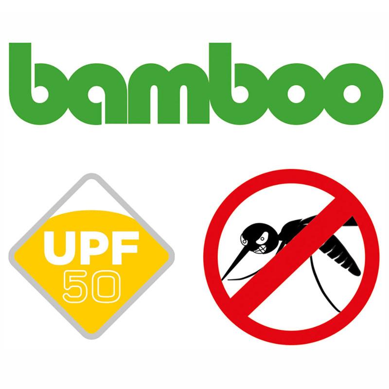 Vision Bamboo Bug & UV T-Shirt, Petrol