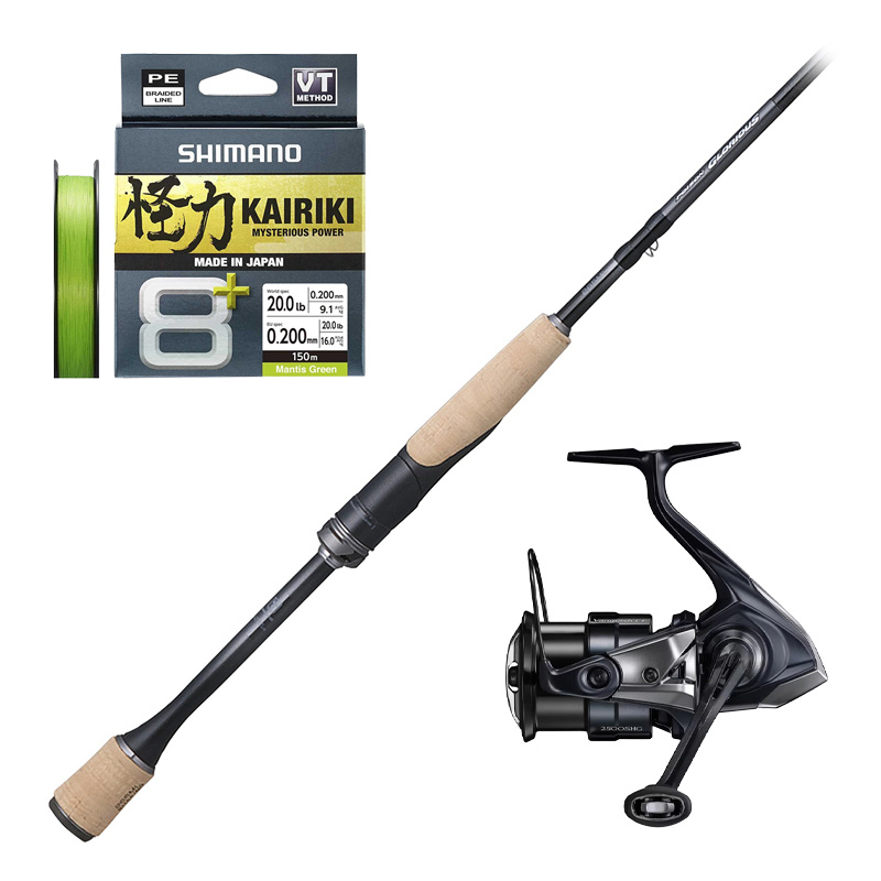 Jackall X Shimano Poison Glorious 265ML & Vanquish Competition
