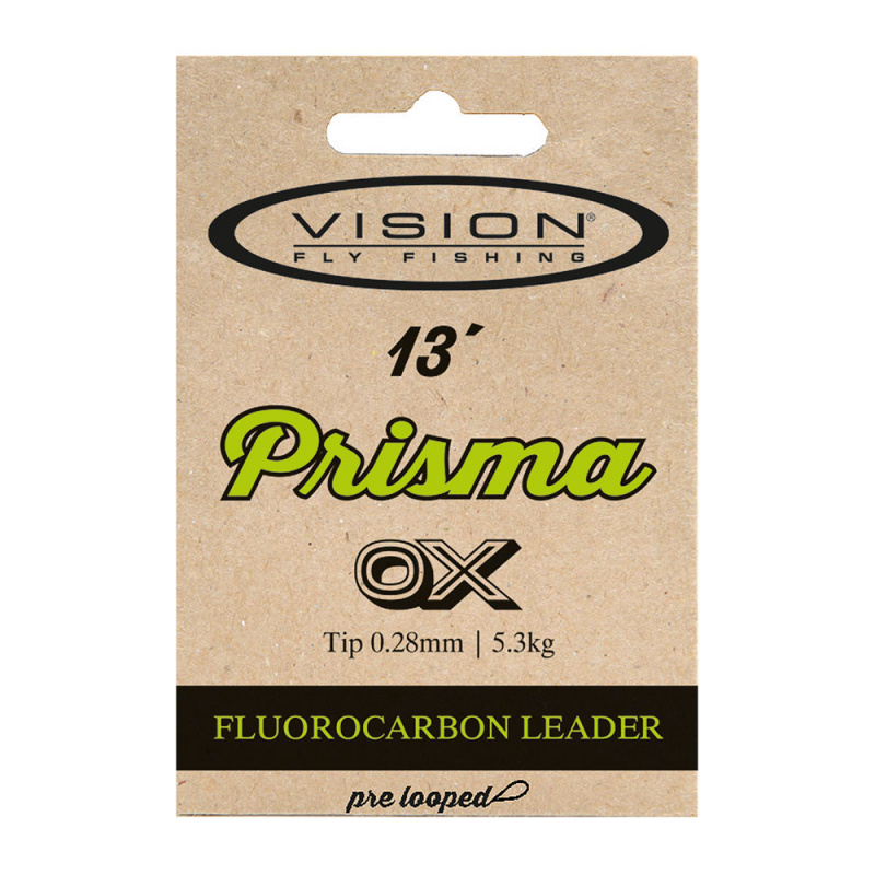 Vision Prisma fluoro carbon 13\' leader