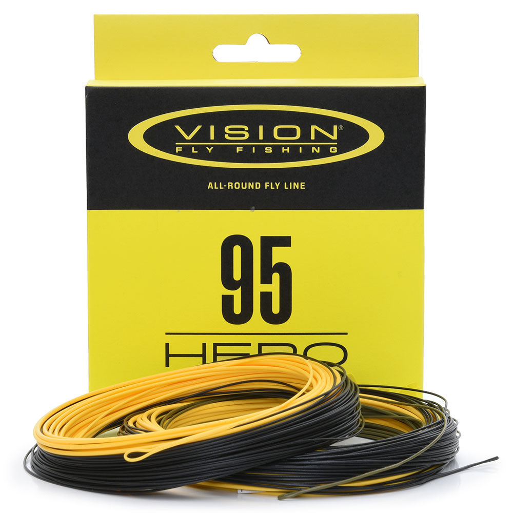 Vision Hero 95 WF Fluglina 10ft S3 Tip