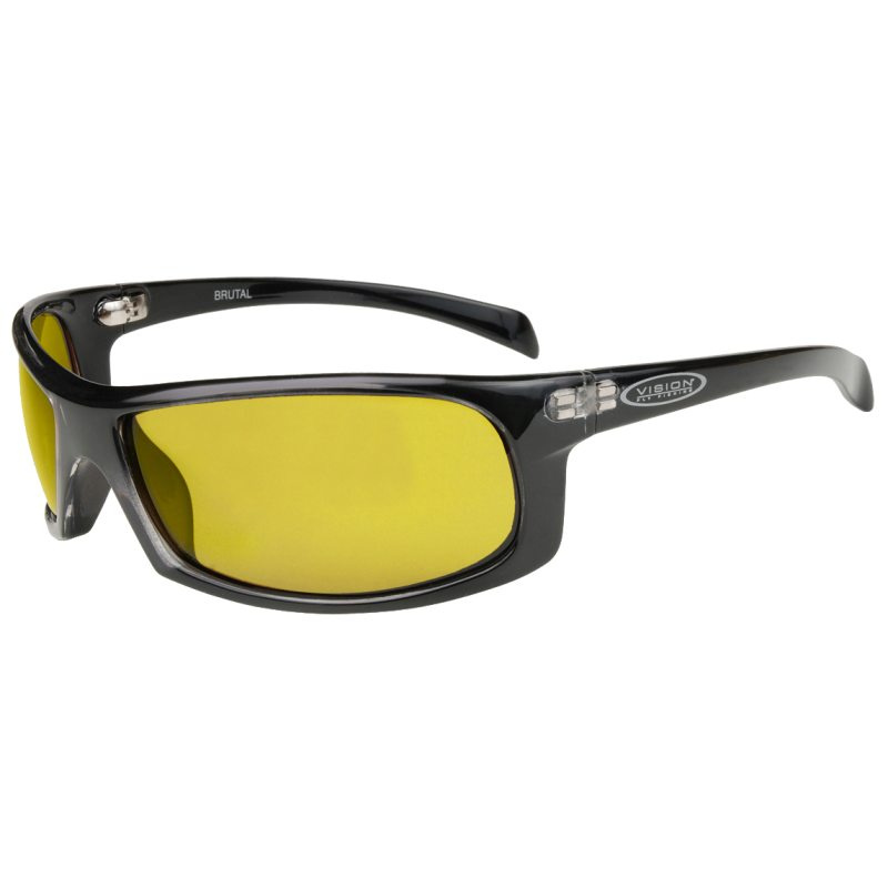 Vision Brutal Sunglasses Yellow