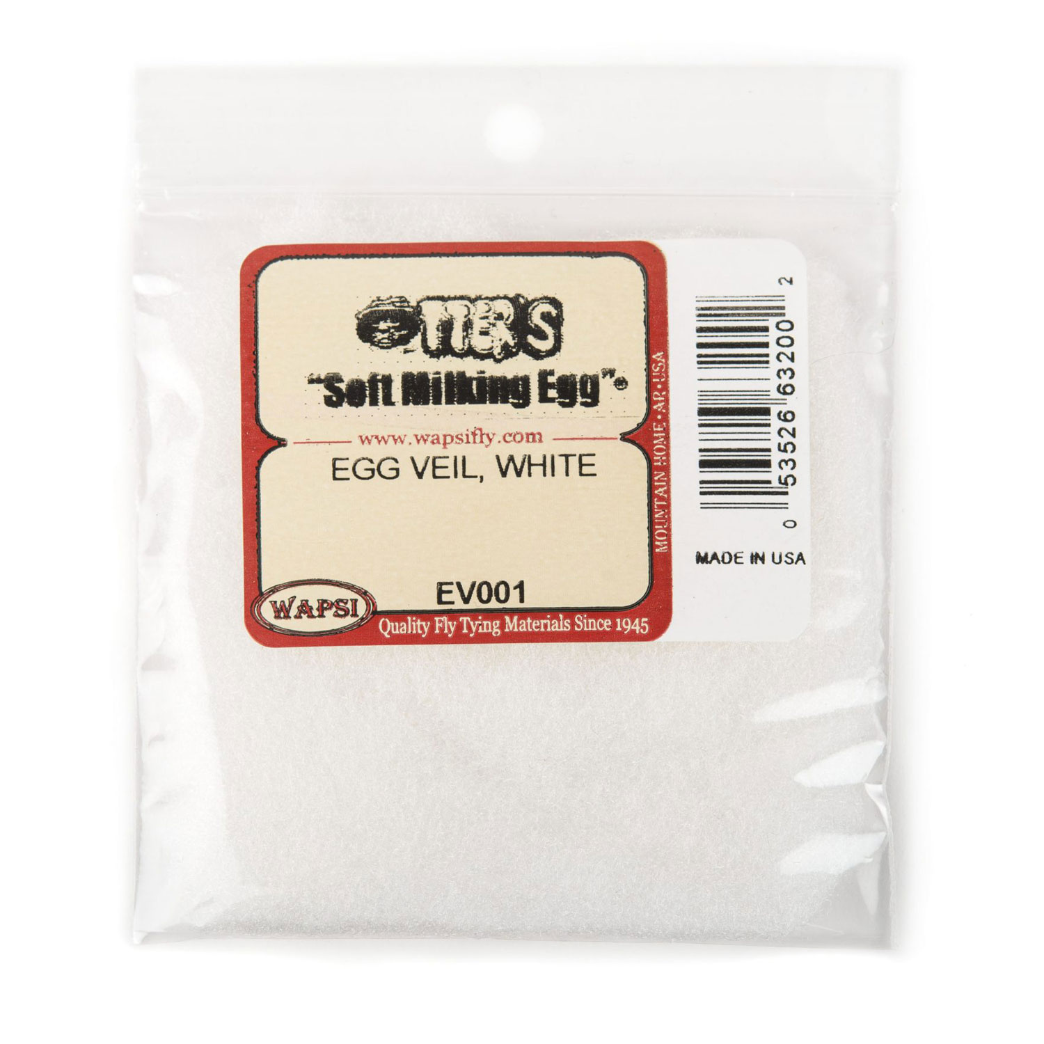 Egg Veil, White