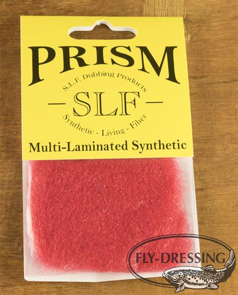 SLF-Prism Dubbing - Fluoro Red
