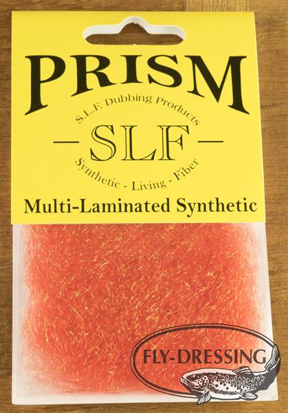 SLF-Prism Dubbing - Fluoro Fire Orange