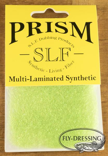 SLF-Prism Dubbing - Fluoro Chartreuse