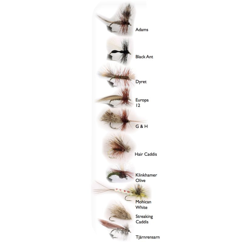 Dry Fly 2 10-pack