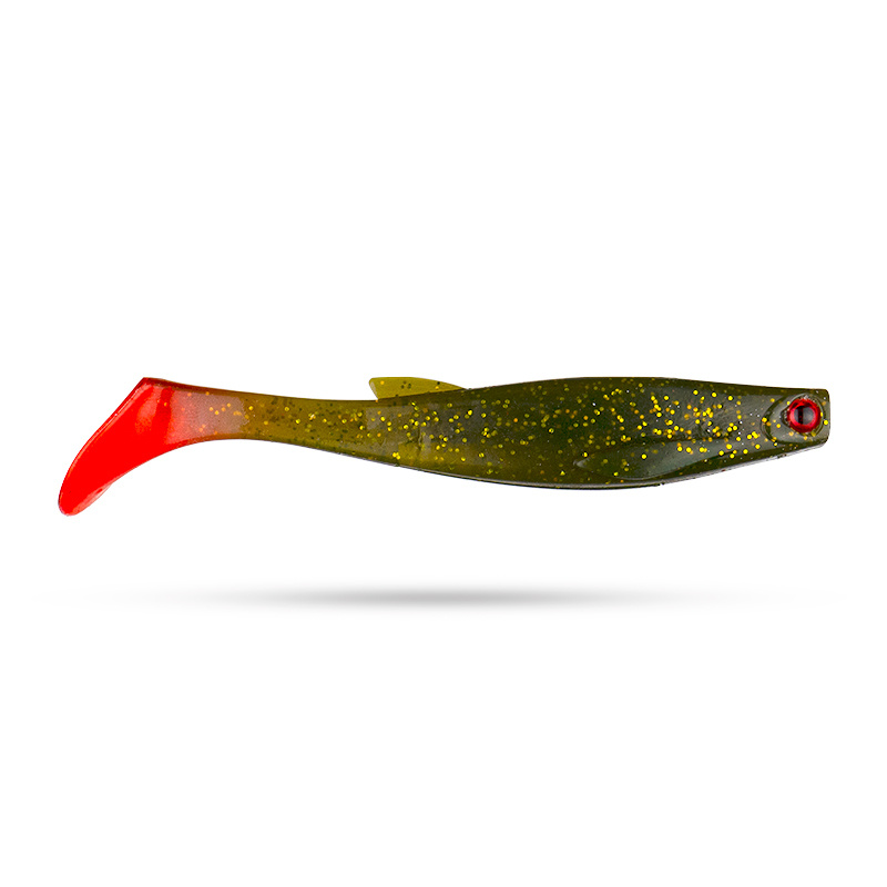 Scout Shad 9cm (5-pack) - Motoroil Hottail
