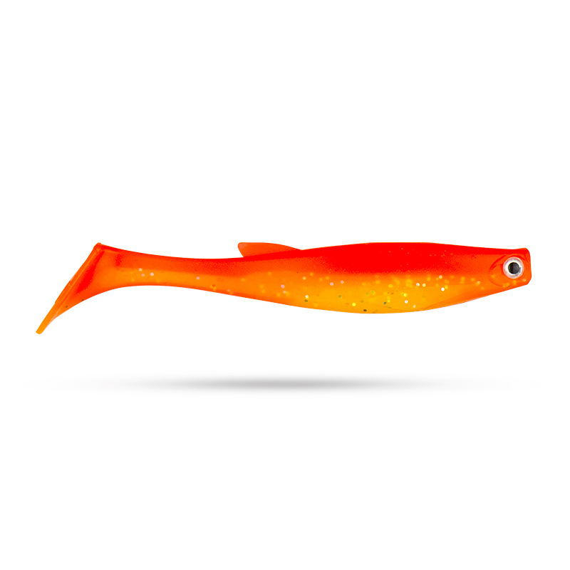 Scout Shad 9cm (5-pack) - Chicken Race