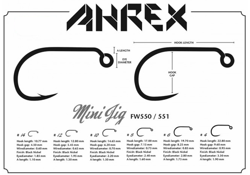 Ahrex FW550 - Mini Jig
