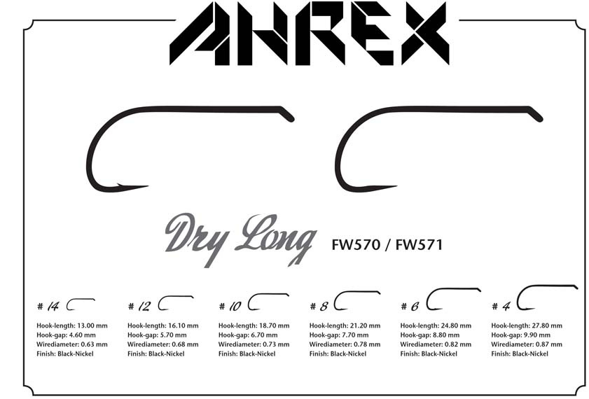 Ahrex FW570 Dry Long Krok 24-pack