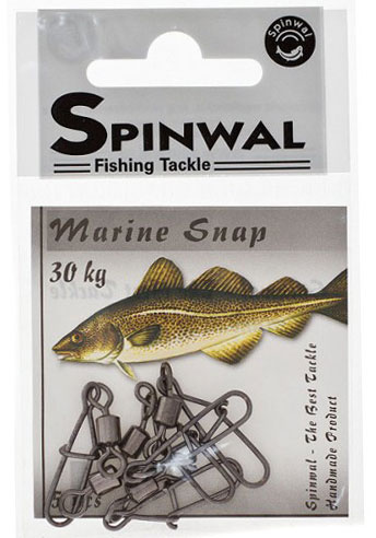 spinwal snap with swivel marine